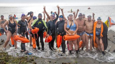 Photo of Con gran convocatoria se realizaron la travesía acuática y la prueba atlética por Malvinas