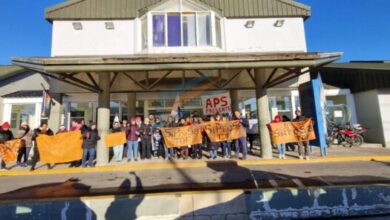 Photo of Siprosa volvió a manifestarse por un reclamo salarial y en defensa de la salud pública