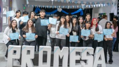 Photo of Más de 2000 estudiantes de la provincia prometieron lealtad a la constitución nacional