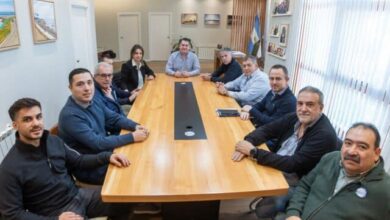 Photo of Reunión entre Martín Perez y los representantes de la Cámara de Comercio de Río Grande
