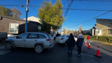 Photo of Choque simple en Ushuaia: no se registraron heridos