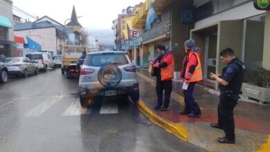 Photo of Una mujer de 63 años simuló asaltar el banco Nación de Ushuaia