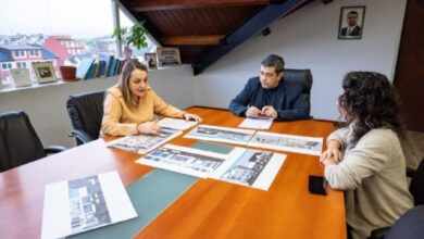 Photo of El Municipio de Ushuaia colaborará con el Concejo Deliberante para avanzar en la obra del nuevo edificio del cuerpo