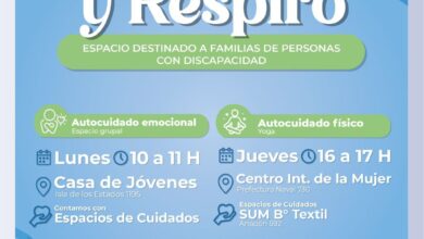 Photo of Pausa y respiro: Un espacio destinado a familias de personas con discapacidad