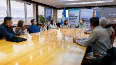 Photo of Melella mantuvo un encuentro con representantes de colegios y consejos profesionales