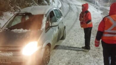 Photo of En Ushuaia, realizan controles para verificar el uso de cubiertas de invierno