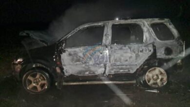 Photo of Un rodado se incendió por completo en la zona del Cabo Domingo