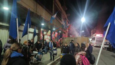 Photo of ATE instaló una carpa en las puertas de la legislatura para pedir una solución definitiva en el tema OSEF