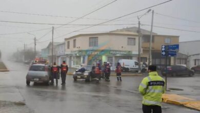 Photo of Una persona herida luego de un choque entre dos rodados