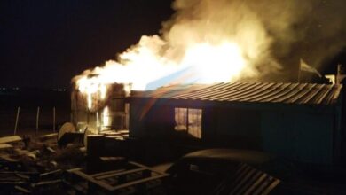 Photo of Una vivienda fue consumida por el fuego luego de una falla en el sistema de calefacción