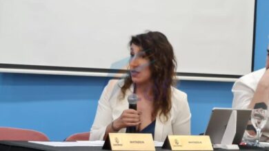 Photo of Silvina Mónaco: «Todo el trabajo es de más de 700 metros lineales y mientras el clima acompañe se podrá trabajar de manera normal»