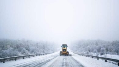 Photo of Sigue vigente la alerta amarilla por nevadas en zona alta