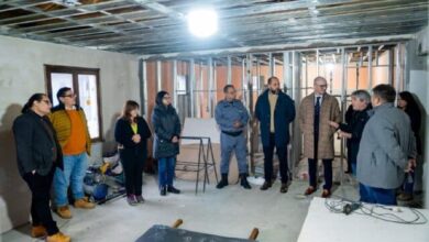 Photo of Avanza la obra de remodelación del anexo 4 del Servicio Penitenciario en Ushuaia