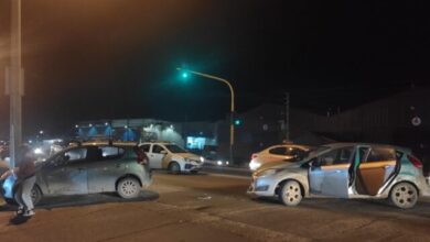 Photo of Choque en Río Grande con una conductora trasladada al Hospital