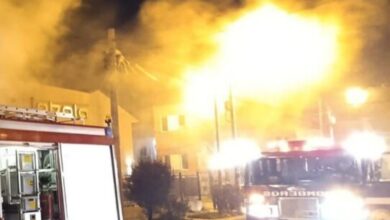 Photo of Incendio en la planta alta de una vivienda