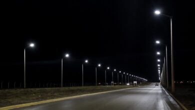 Photo of El Municipio finalizó con el alumbrado de la Avenida en San Martín norte