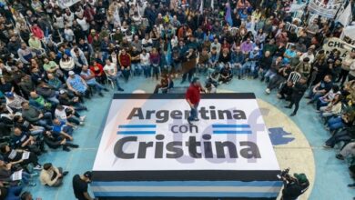 Photo of “Tenemos que fijarnos de qué lado de la mesa estamos, en el de la unidad o en el de las peleas estériles entre compañeros”, dijo Vuoto