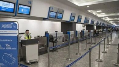 Photo of El paro de pilotos de Aerolíneas comienza a las 18 y afectará a vuelos de Río Grande