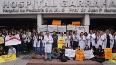 Photo of Tras el fracaso de la reunión con el Gobierno, los trabajadores del Hospital Garrahan anunciaron un nuevo paro