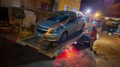 Photo of Detuvieron a dos sujetos que resistieron un procedimiento policial y atropellaron a un policia