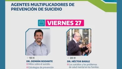 Photo of Se viene el 2° encuentro del Curso Universitario de Prevención del Suicidio