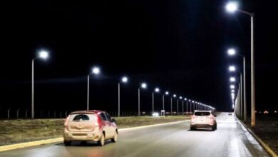 Photo of Comenzó a funcionar la iluminación de la ampliación de la avenida a San Martín Norte