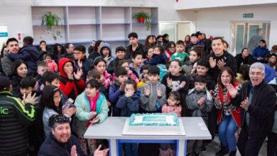Photo of El Municipio celebró junto a vecinos y vecinas un nuevo aniversario del barrio 22 de Julio