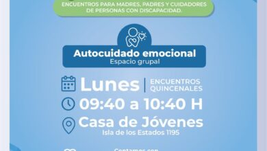 Photo of Continúan las actividades de “Pausa y respiro” para las familias cuidadoras de personas con discapacidad