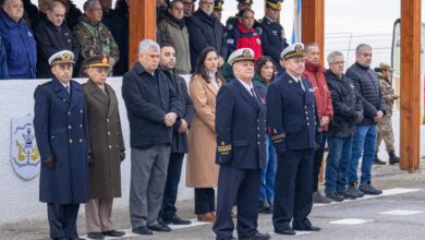 Photo of El Municipio acompañó el acto por el 215º aniversario de la Prefectura Naval Argentina