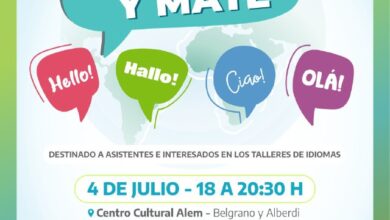 Photo of Este viernes sumate a la feria educativa “Entre idiomas y mates” 