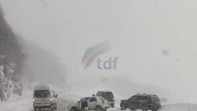 Photo of Choque y despiste sobre la ruta a la altura de Tierra Mayor