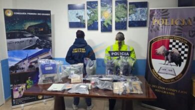 Photo of Una persona detenida con armas y droga por el baleado del fin de semana en Río Grande