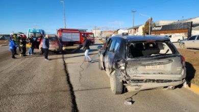 Photo of Violento choque sobre la Ruta en cercanías a la rotonda del Cemep