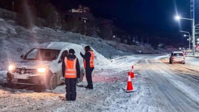 Photo of La Municipalidad de Ushuaia reforzó controles de tránsito en el acceso al barrio Dos Banderas