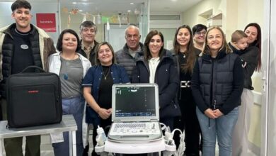 Photo of Estancia Sara donó un ecógrafo al Hospital Regional Río Grande