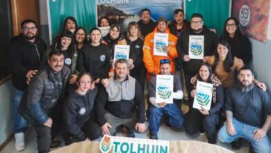 Photo of Se entregaron nuevas plantas permanentes a trabajadores y trabajadoras en el municipio de Tolhuin