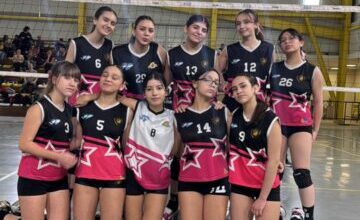 Photo of Estrella Vóley se consagró campeón provincial en Sub 14 femenino