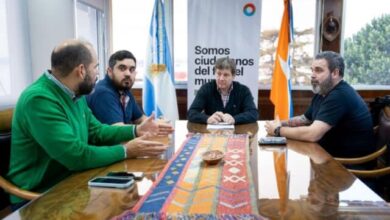 Photo of Cierre de Vialidad Nacional: Melella se reunió con representantes del sindicato