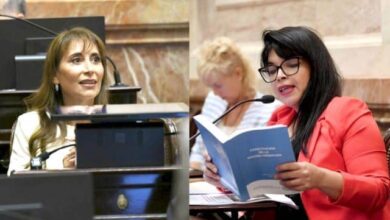 Photo of Duré y López firmaron la nota que pide que los integrantes de las Fuerzas de seguridad no usen los baños del Congreso