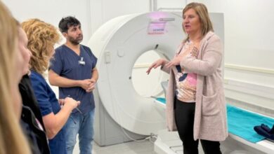 Photo of Ya se realizaron más de 300 estudios en el 2025 con el nuevo tomógrafo en el Hospital Modular de Tolhuin
