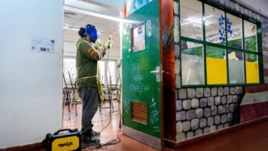 Photo of Se realizan trabajos de refacción y mantenimiento en instituciones educativas de la provincia