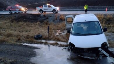 Photo of Conductor herido tras accidente en Ruta 3