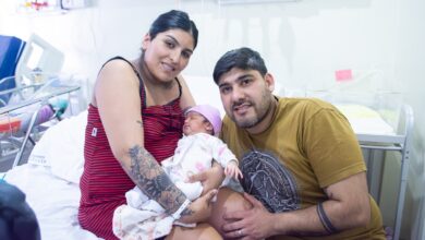 Photo of Priscila, Olivia y Aitana son las bebés nacidas en el aniversario de Río Grande