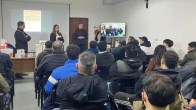 Photo of Inició el curso de “Instalación y operación de cámaras de seguridad”