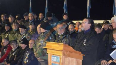 Photo of Falleció Sergio Marroco uno de los veteranos que más veces llevó el discurso de la Vigilia malvinense
