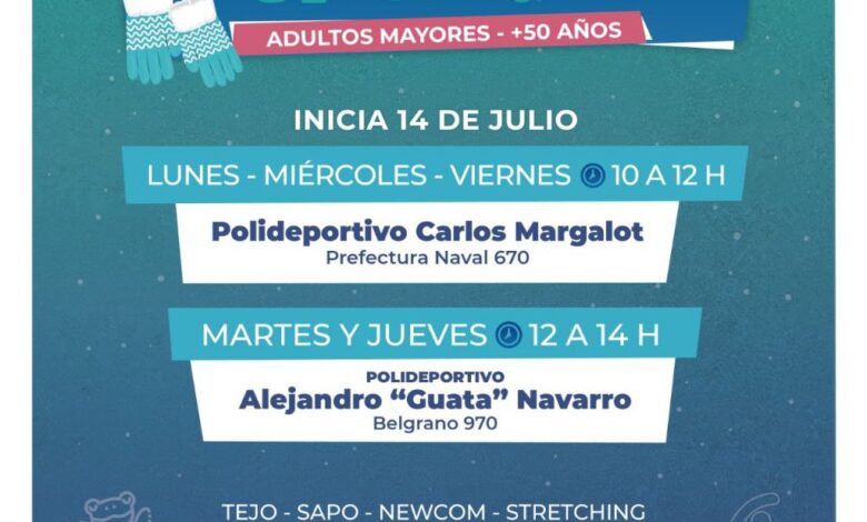 Photo of Vacaciones Activas: jornadas deportivas y recreativas en todos los barrios de la ciudad