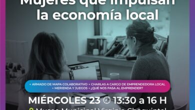 Photo of “Mujeres que impulsan la economía local”: una jornada para reflexionar, compartir y aprender