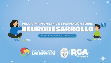 Photo of El Municipio de Río Grande lanza para toda la provincia el Programa Municipal de Formación sobre Neurodesarrollo para la comunidad educativa