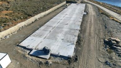 Photo of Finalizó la construcción de la platea donde funcionará la Base Naval Integrada en Ushuaia