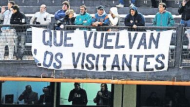 Photo of AFA confirmó la vuelta de los hinchas visitantes a los estadios del fútbol argentino